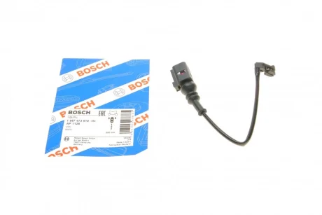 Датчик зносу гальмівних колодок VW Crafter 2.0TDI 16- (L=220mm) 1 987 473 610 BOSCH 1-987-473-610