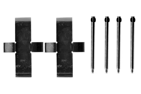 Планка супорта (переднього) прижимна (к-кт) VW LT 28-55 75-96 1 987 474 002 BOSCH 1-987-474-002