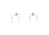 Планка супорта (переднього) прижимна (к-кт) MB 123 -85 1 987 474 055 BOSCH 1-987-474-055 (фото 2)