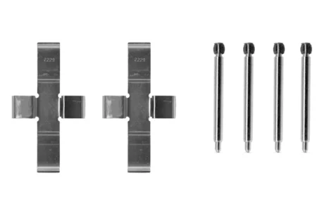 Планка супорта (переднього) прижимна (к-кт) MB 123 -85 1 987 474 055 BOSCH 1-987-474-055