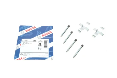 Планка супорта (заднього) прижимна (к-кт) MB C-class (W202) 93-00 (Ate) 1 987 474 100 BOSCH 1-987-474-100