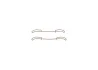 Планка супорта (переднього) прижимна (к-кт) Ford Sierra/Escort 85-95 1 987 474 114 BOSCH 1-987-474-114 (фото 4)