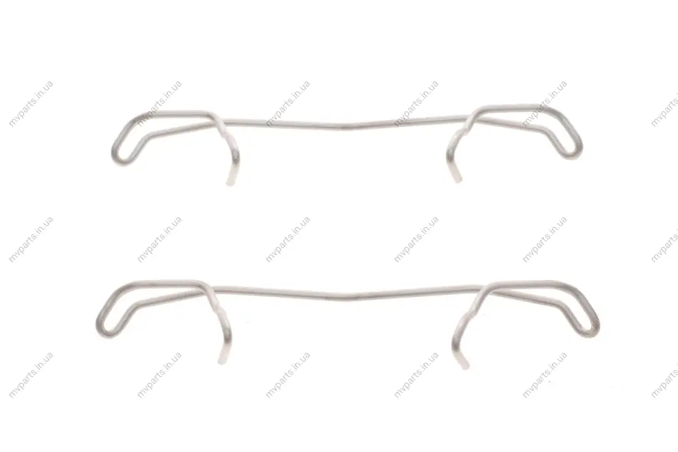 Планка супорта (переднього/заднього) прижимна (к-кт) VW Golf/Passat 91-06 1 987 474 175 BOSCH 1-987-474-175 (фото 1)
