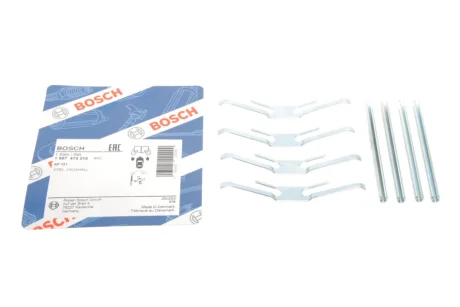 Планка супорта (переднього) прижимна (к-кт) Opel Kadett E/Omega A -94 1 987 474 210 BOSCH 1-987-474-210