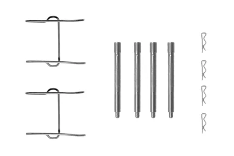 Планка супорта (заднього) прижимна (к-кт) Peugeot Expert 96-06 1 987 474 223 BOSCH 1-987-474-223