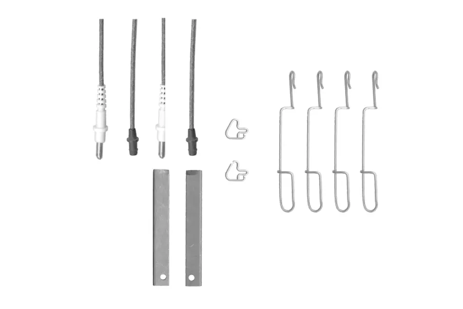 Планка супорта (заднього) прижимна (к-кт) MB Vito (W638) 2.0-2.3TD 96-03 1 987 474 320 BOSCH 1-987-474-320 (фото 1)