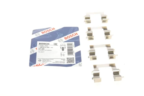 Планка супорта (переднього) прижимна (к-кт) Mitsubishi Outlander II/Pajero II 89-06 1 987 474 325 BOSCH 1-987-474-325
