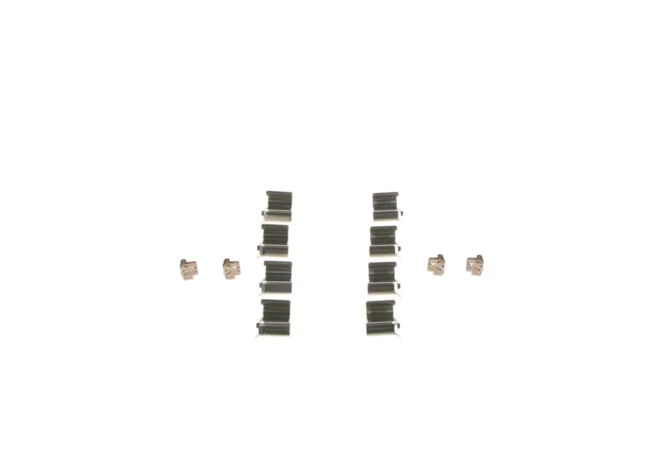 Планка супорта (заднього) прижимна (к-кт) Toyota Land Cruiser 09- 1 987 474 351 BOSCH 1-987-474-351 (фото 1)