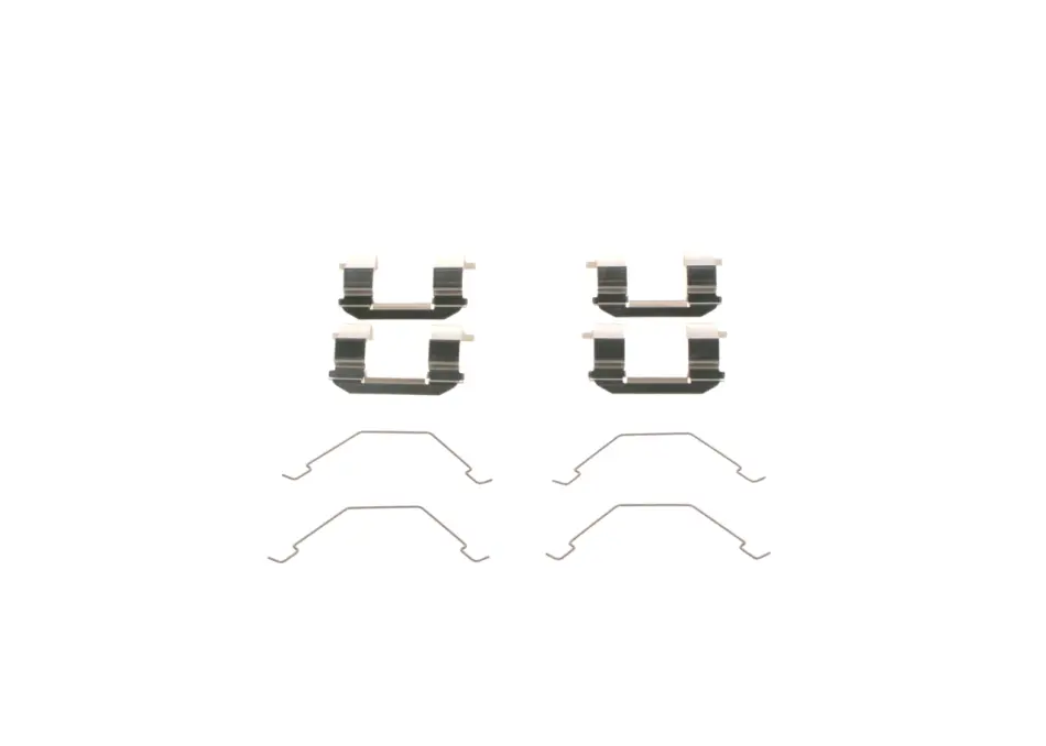 Планка супорта (переднього) прижимна (к-кт) Mazda 323/626 91-02 1 987 474 353 BOSCH 1-987-474-353 (фото 1)