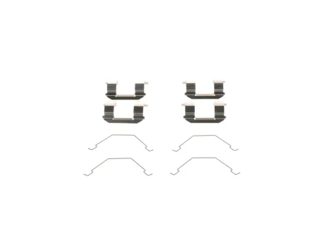 Планка супорта (переднього) прижимна (к-кт) Mazda 323/626 91-02 1 987 474 353 BOSCH 1-987-474-353
