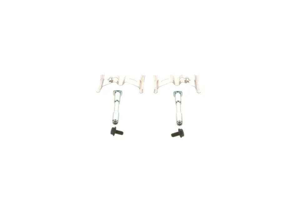 Планка супорта (переднього) прижимна (к-кт) Audi Q7/VW Touareg 04-15 1 987 474 418 BOSCH 1-987-474-418 (фото 1)