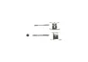Планка супорта (переднього) прижимна (к-кт) Audi Q7/VW Touareg 04-15 1 987 474 418 BOSCH 1-987-474-418 (фото 2)