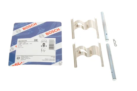 Планка супорта (заднього) прижимна (к-кт) Audi Q7/VW Touareg 04-15 1 987 474 419 BOSCH 1-987-474-419