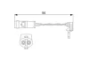Датчик зносу гальмівних колодок MB A-class (W176)/E-class (W213) 12- 1 987 474 553 BOSCH 1-987-474-553 (фото 5)