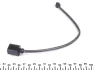 Датчик зносу гальмівних колодок (передніх) Porsche Cayenne/VW Touareg 10- 1 987 474 565 BOSCH 1-987-474-565 (фото 2)