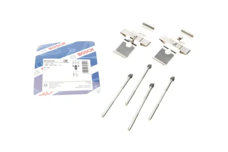 Планка супорта (переднього) прижимна (к-кт) VW Touareg 3.0-6.0 02- 1 987 474 742 BOSCH 1-987-474-742