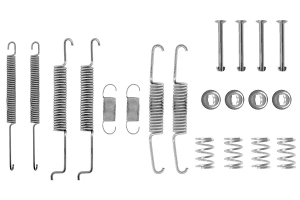 Комплект пружинок колодок ручника VW Passat/Audi 80/100 -91 1 987 475 004 BOSCH 1-987-475-004 (фото 1)