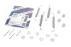 Комплект пружинок колодок ручника Fiat Panda 81-04/Seat Ibiza 84-93 1 987 475 028 BOSCH 1-987-475-028 (фото 1)