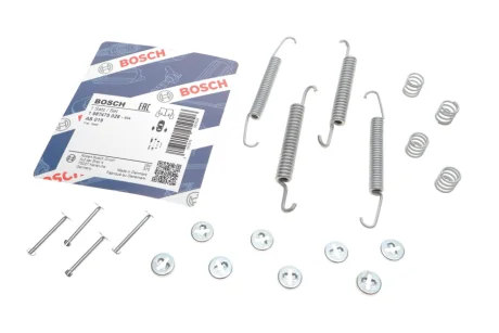 Комплект пружинок колодок ручника Fiat Panda 81-04/Seat Ibiza 84-93 1 987 475 028 BOSCH 1-987-475-028