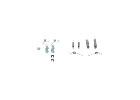 Комплект пружинок колодок ручника Renault Espace 84-96/Peugeot 204/304/305/69-90 1 987 475 030 BOSCH 1-987-475-030