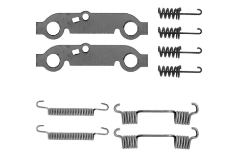 Комплект пружинок колодок ручника MB W123/S-Class (W116/W126)/SL -91 1 987 475 076 BOSCH 1-987-475-076