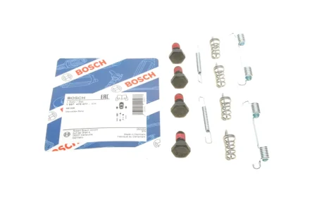 Комплект пружинок колодок ручника MВ Vito (W638/639) 1 987 475 077 BOSCH 1-987-475-077