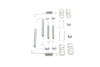 Комплект пружинок колодок ручника Opel Corsa A/Kadett D 1.0-1.5TD 79-93 1 987 475 081 BOSCH 1-987-475-081 (фото 2)