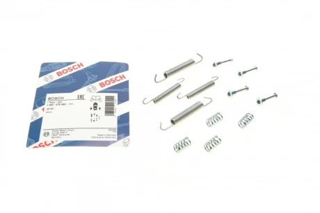 Комплект пружинок колодок ручного гальма BMW 7 (E38)/8 (E31) 730-750i 90-01 (180x25) (Ate) 1 987 475 090 BOSCH 1-987-475-090