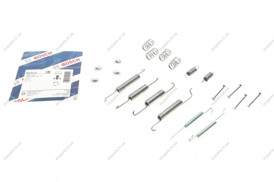 Ремкомплект колодок стояночного гальма Skoda Roomster/VW Golf III 93-15 1 987 475 110 BOSCH 1-987-475-110 (фото 1)