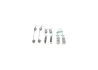 Комплект пружинок колодок ручника Citroen Xsara/Peugeot 205/306 83- 1 987 475 116 BOSCH 1-987-475-116 (фото 4)