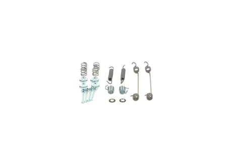 Комплект пружинок колодок ручника Citroen Xsara/Peugeot 205/306 83- 1 987 475 116 BOSCH 1-987-475-116