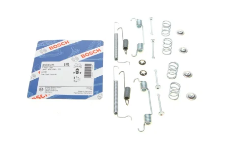 Комплект пружинок колодок ручника Opel Astra F/Ford Escort II 1.2-2.0 75-01 (Opel) 1 987 475 134 BOSCH 1-987-475-134