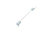 Комплект пружинок колодок ручника Renault Clio /Peugeot 206 1.1-1.9TD 98- 1 987 475 162 BOSCH 1-987-475-162 (фото 7)