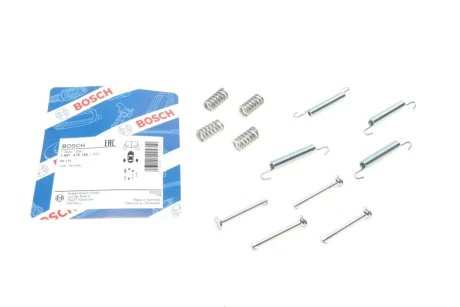 Комплект пружинок колодок ручника Opel Omega B/Vectra A 1.8-3.0 86-94 1 987 475 166 BOSCH 1-987-475-166