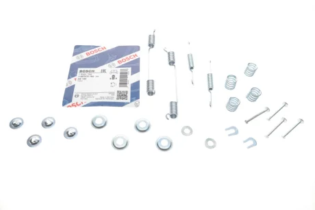 Комплект пружинок колодок ручника Hyundai Sonata II/Nissan Primera 83-00 1 987 475 184 BOSCH 1-987-475-184