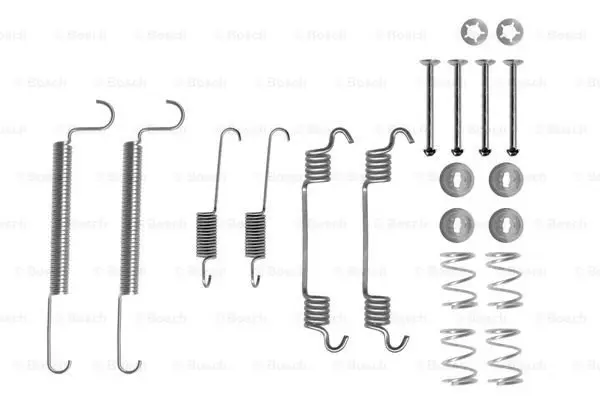 Комплект пружинок колодок ручника Opel Combo 1.3CDTI-1.7DTI 01- 1 987 475 226 BOSCH 1-987-475-226 (фото 1)