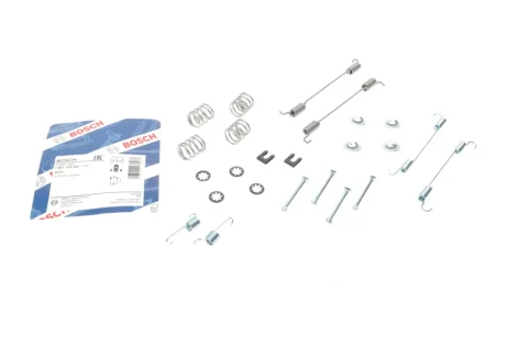 Комплект пружинок колодок ручника Nissan Kubistar/Peugeot 306/405 1.1-2.0 92- (Bosch) 1 987 475 253 BOSCH 1-987-475-253