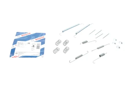 Комплект пружинок колодок ручника Renault Scenic/Megane 1.4-2.0 97-03 (TRW) 1 987 475 257 BOSCH 1-987-475-257
