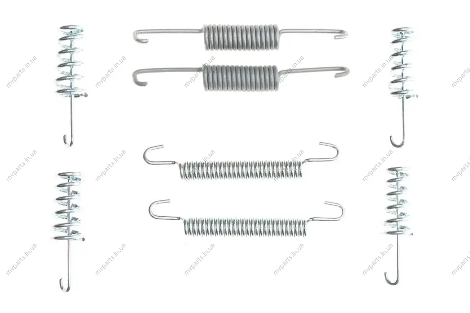 Комплект пружинок колодок ручника VW LT 28-35/MB Sprinter 208-316 (160x25) (Ate) 1 987 475 263 BOSCH 1-987-475-263 (фото 1)