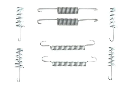 Комплект пружинок колодок ручника VW LT 28-35/MB Sprinter 208-316 (160x25) (Ate) 1 987 475 263 BOSCH 1-987-475-263