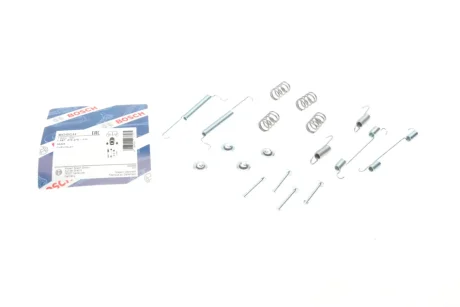 Комплект пружинок колодок ручника Daewoo Matiz/Chevrolet Matiz 0.8/1.0 98- 1 987 475 275 BOSCH 1-987-475-275