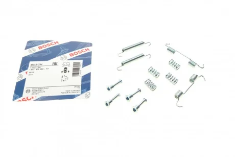 Комплект пружинок колодок ручного гальма BMW 3 (E46)/(E92) 1.6-3.0 98-13 (ATE) 1 987 475 280 BOSCH 1-987-475-280