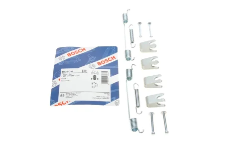 Комплект пружинок колодок ручника Fiat Doblo/Ford Transit 02- 1 987 475 289 BOSCH 1-987-475-289