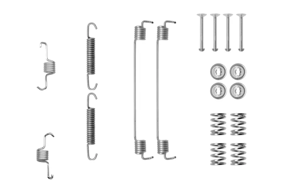 Комплект пружинок колодок ручника Renault Logan/Clio 1.2-1.9dTi 98- (Bosch) 1 987 475 294 BOSCH 1-987-475-294 (фото 1)