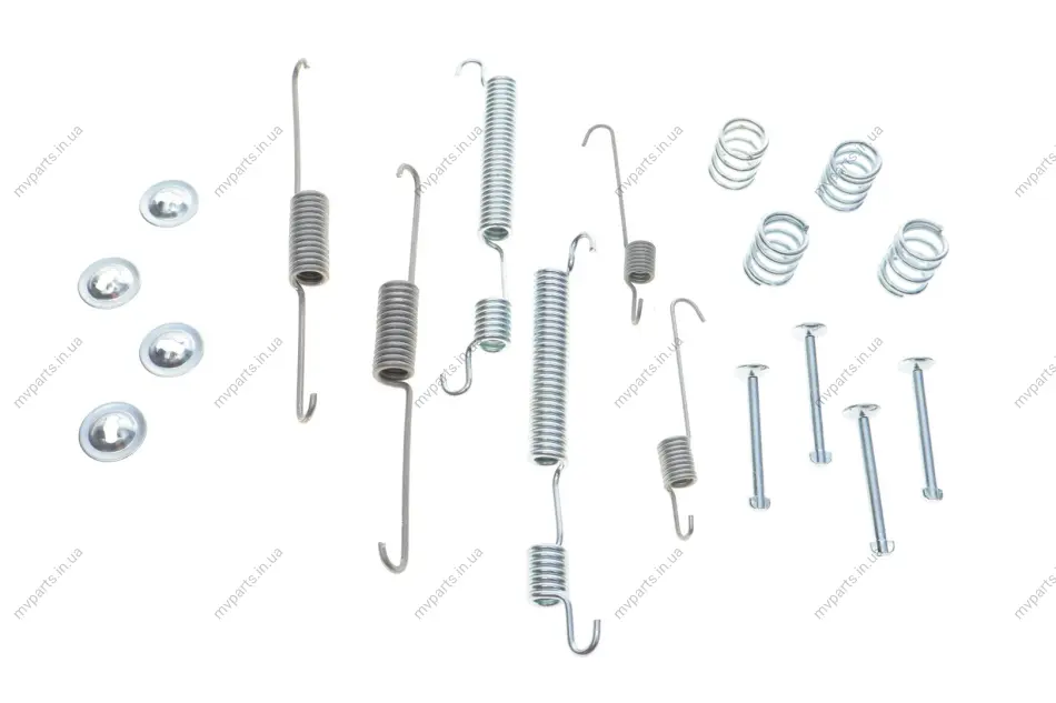 Комплект пружинок колодок ручника Hyundai Accent 99-05 1 987 475 296 BOSCH 1-987-475-296 (фото 1)