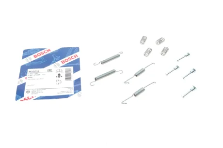 Комплект пружинок колодок ручника VW T5 03-/BMW 3 (E46)/5 (E60)/X5 (E53)/X6 (E71) 96-17 1 987 475 306 BOSCH 1-987-475-306