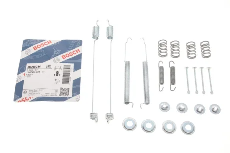 Комплект пружинок колодок ручника Nissan NP300/Pathfinder 86- 1 987 475 308 BOSCH 1-987-475-308