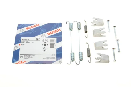 Комплект пружинок колодок ручника Fiat Doblo 01- 1 987 475 316 BOSCH 1-987-475-316