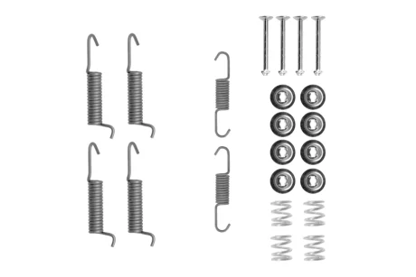 Комплект пружинок колодок ручника Mitsubishi Pajero I-IV/Pajero Sport 89- 1 987 475 320 BOSCH 1-987-475-320