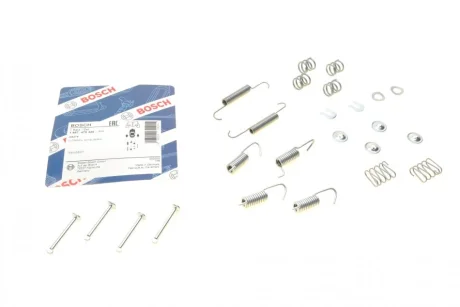 Комплект пружинок колодок ручника Citroen C4/Mitsubishi Lancer/Outlander 07- 1 987 475 326 BOSCH 1-987-475-326